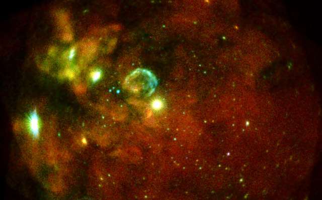 Le télescope spatial eRosita révèle les beautés cachées de notre univers 1