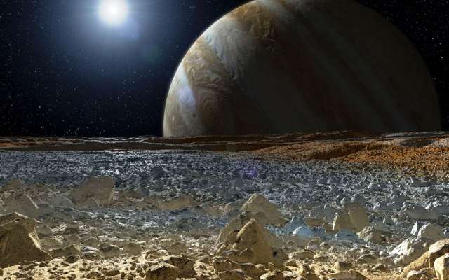 La vie terrestre a-t-elle pu atteindre Europe et Encelade 1