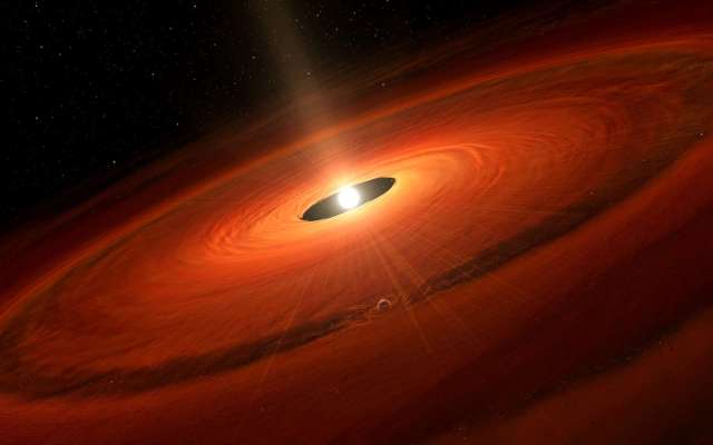 L'étoile 49 Ceti remet en cause la théorie de la formation planétaire 1
