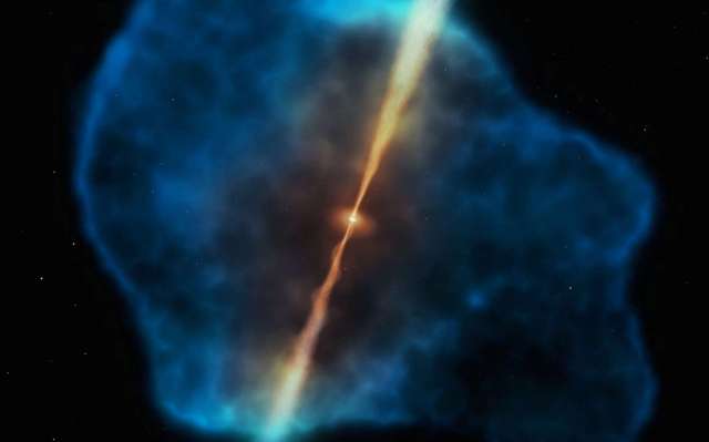 C'est la plus puissante explosion observée dans l'Univers depuis le Big Bang ! 1