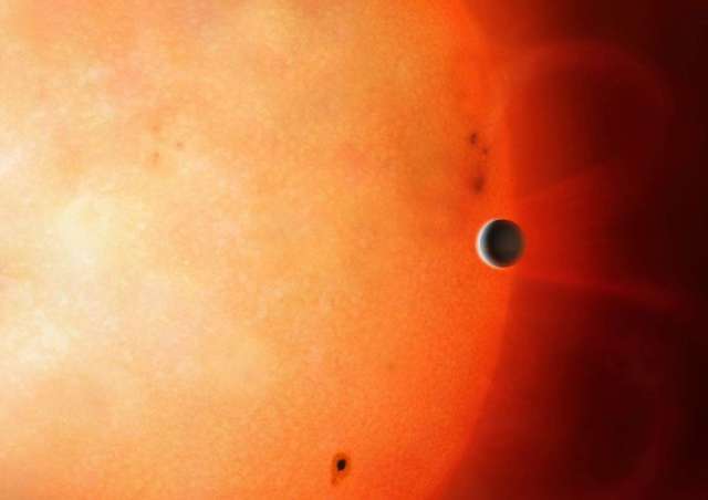 Cette exoplanète gravite dans l'enfer de son étoile en 18 heures seulement ! 1